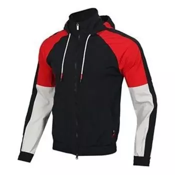 Куртка kyrie jacket 'black red' Nike, красный