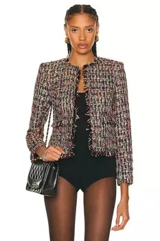 Куртка L'Agence Angelina, цвет Multicolor Tweed