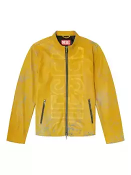 Куртка L-Evert-A на молнии DIESEL, желтый