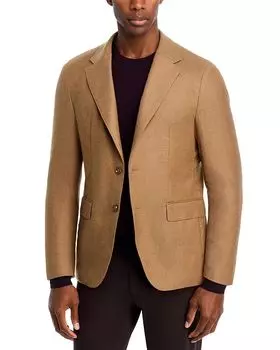 Куртка L Heston Regular Fit BOSS, коричневый/бежевый