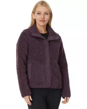 Куртка L.L.Bean Bean's Sherpa Fleece Jacket, цвет Eggplant