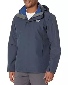 Куртка L.L.Bean Bean's Sweater Fleece 3-in-1 Regular, цвет Carbon Navy/Ocean Blue