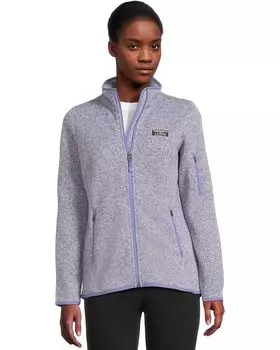 Куртка L.L.Bean Bean's Sweater Fleece Full Zip Jacket, цвет French Lilac
