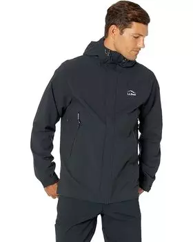 Куртка L.L.Bean Cresta Stretch Rain, черный