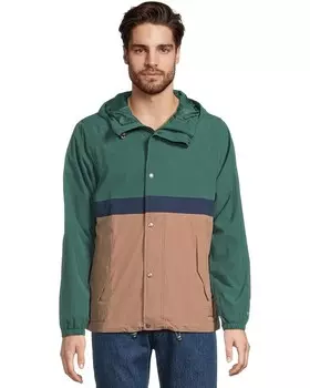 Куртка L.L.Bean Mountain Classic Rain Jacket Regular, цвет Deep Green/Golden Ash