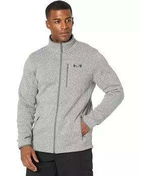 Куртка L.L.Bean Sweater Fleece Full Zip - Tall, цвет Grey Heather