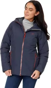 Куртка L.L.Bean Waterproof Ultralight Down Jacket, цвет Carbon Navy