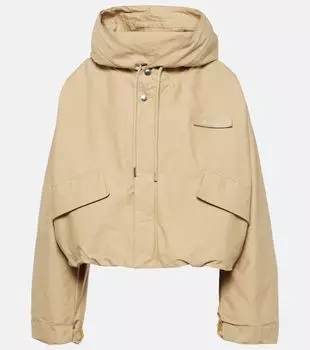 Куртка la parka courte caraco Jacquemus, бежевый