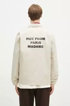 Куртка La Veste Slogan Drle De Monsieur, бежевый