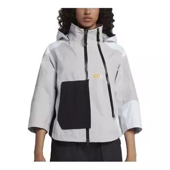 Куртка lab acg gore-tex waterproof jacket 'wild ash white' Nike, мультиколор