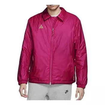 Куртка lab acg primaloft jacket 'push pink opti yellow' Nike, розовый