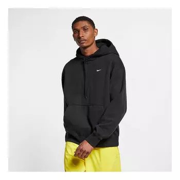 Куртка lab colection pullover hoodie black Nike, черный