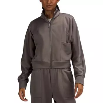 Куртка LAB Collection женская Lululemon, коричневый/хаки