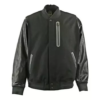 Куртка lab essentials destroyer jacket casual sports black Nike, черный