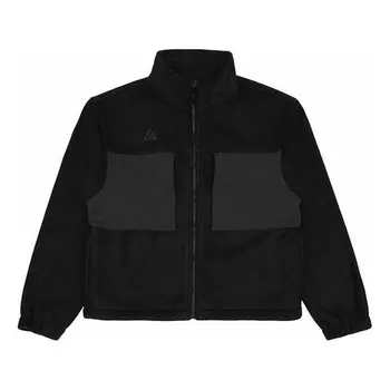 Куртка лабораторная куртка из флиса acg Nike, черный