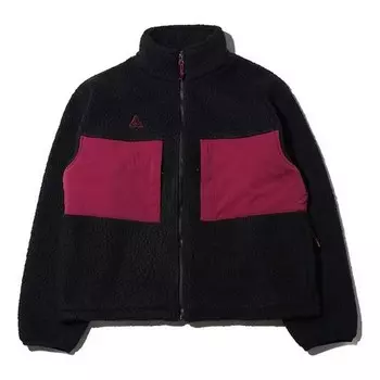 Куртка лабораторная куртка из флиса acg Nike, черный
