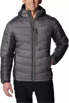 Куртка Labyrinth Loop с капюшоном Columbia, цвет City Grey/Shark
