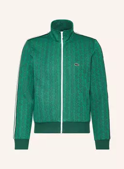 Куртка LACOSTE mit Galonstreifen, зеленый