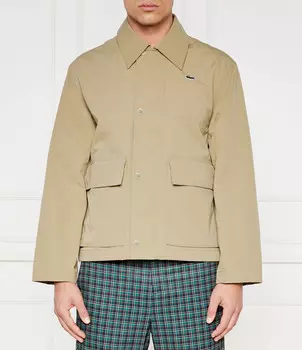 Куртка Lacoste Regular Fit, бежевый