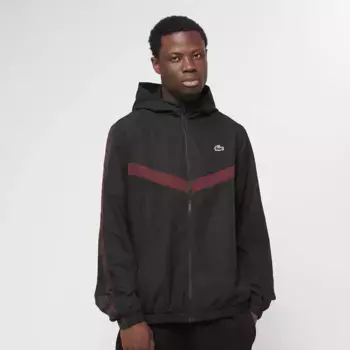 Куртка Lacoste Tennis Monogram Trackjacket, черный