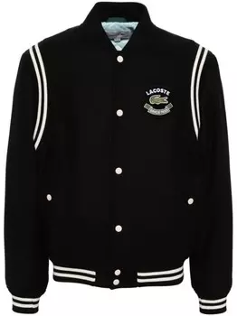 Куртка Lacoste Varsity, черный