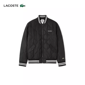 Куртка Lacoste x Smiley, черный