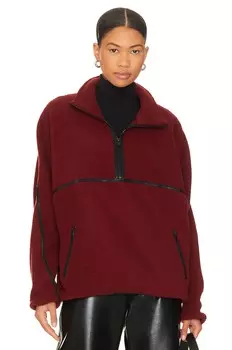 Куртка LAMARQUE Helsa Fleece, цвет Syrah