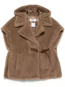 Куртка Lanoso4 MAX MARA, коричневый