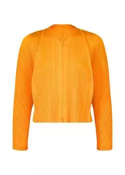 Куртка lantern Pleats Please Issey Miyake, оранжевый