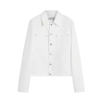 Куртка Lanvin Regular 'Optic White', белый