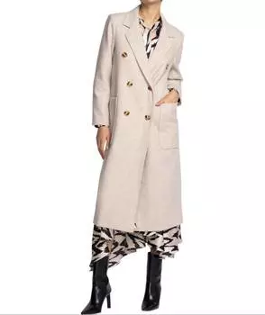 Куртка Lara бежевого цвета PINK MARTINI