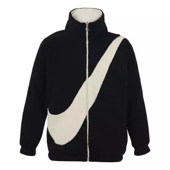 Куртка large logo casual reversible jacket black Nike, черный