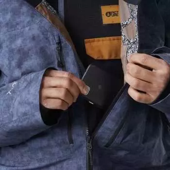 Куртка Lassen Xpore 3L мужская Picture Organic, цвет Cloud