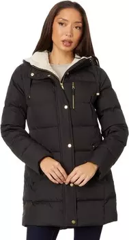 Куртка LAUREN Ralph Lauren 30" Down, черный
