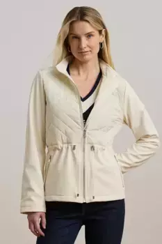 Куртка Lauren Ralph Lauren, бежевый