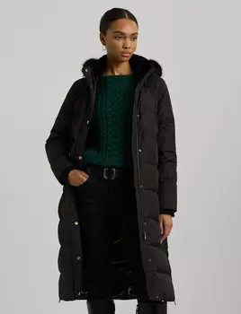 Куртка LAUREN RALPH LAUREN Regular Fit, черный