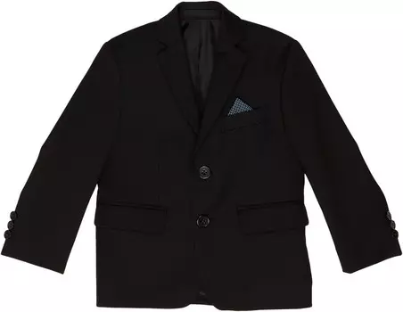 Куртка Lauren Ralph Lauren Solid Suit Jacket, черный