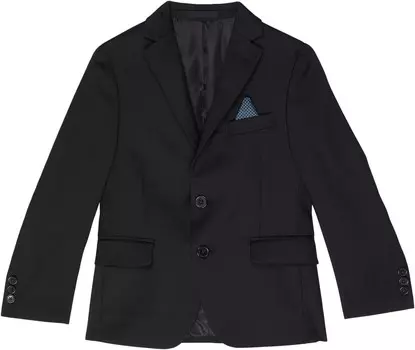 Куртка Lauren Ralph Lauren Solid Suit Separate Jacket, черный