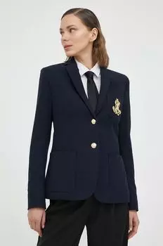 Куртка Lauren Ralph Lauren, темно-синий
