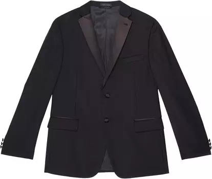 Куртка Lauren Ralph Lauren Tuxedo Jacket, черный
