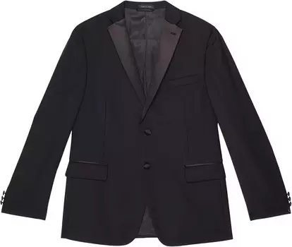 Куртка Lauren Ralph Lauren Tuxedo Jacket, черный