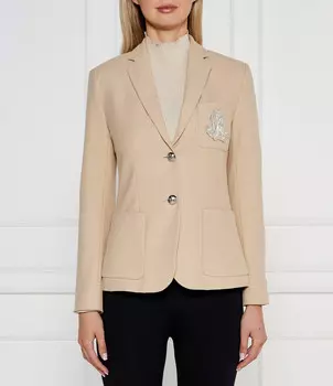 Куртка LAUREN RALPH LAURENelegante Regular Fit, бежевый