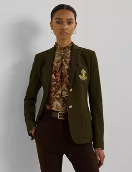 Куртка LAUREN RALPH LAURENelegante Regular Fit, оливково-зеленый