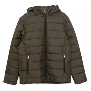 Куртка LC Waikiki Classic Standard Pattern Hooded, хаки