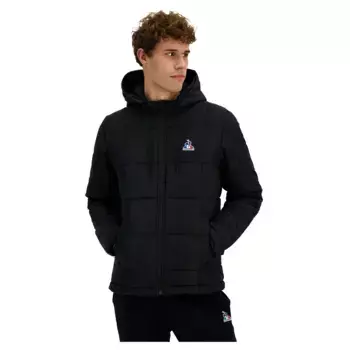 Куртка Le Coq Sportif Ess Heavy N°1, черный