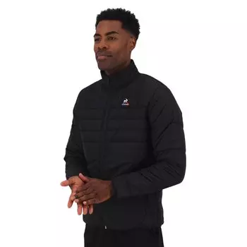 Куртка Le Coq Sportif Essential Doudoune Light N°1, черный