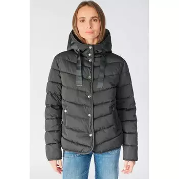 Куртка Le Temps Des Cerises 58975 Isy Hooded Down, серый