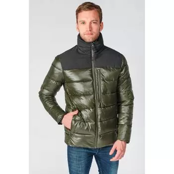 Куртка Le Temps Des Cerises 59635 Ventur Down, зеленый