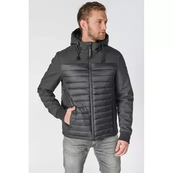 Куртка Le Temps Des Cerises 59779 Lima Hooded Down, черный