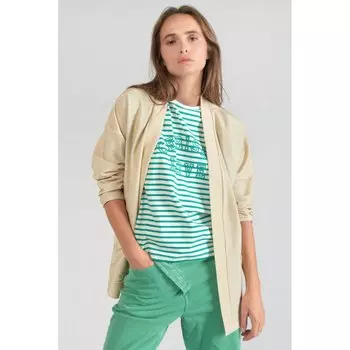 Куртка Le Temps Des Cerises 61316 Sobrado, зеленый